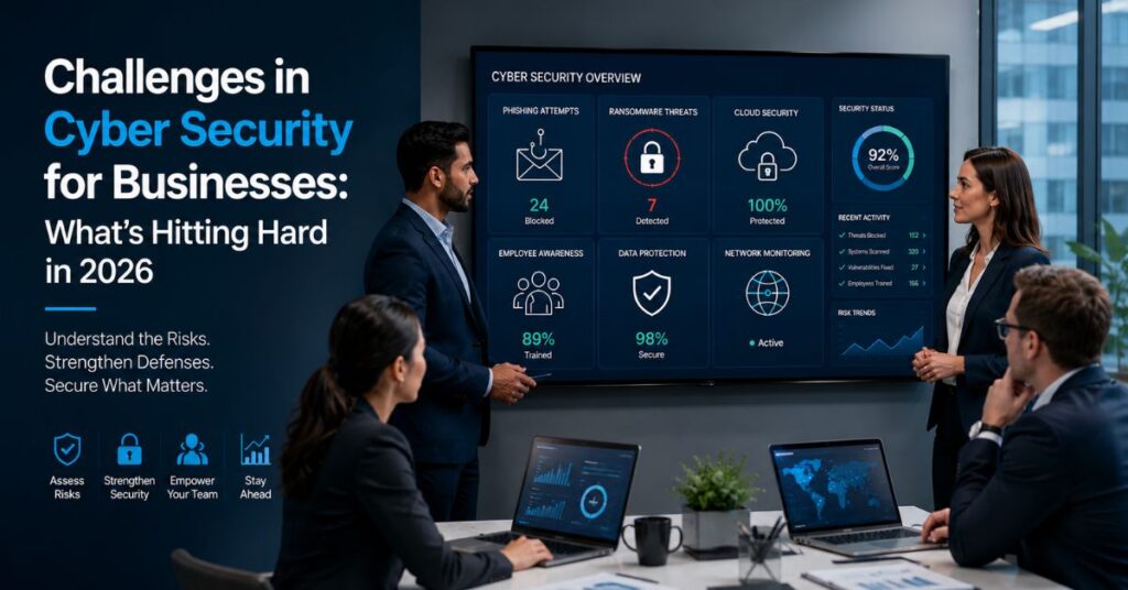 Challenges in Cyber Security for Business