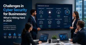 Challenges in Cyber Security for Business