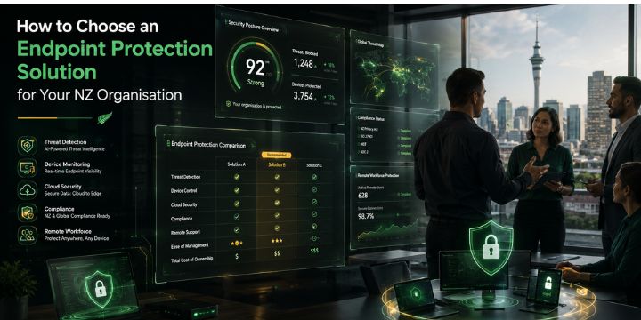 10 Benefits of Endpoint Protection Solutions for NZ Business