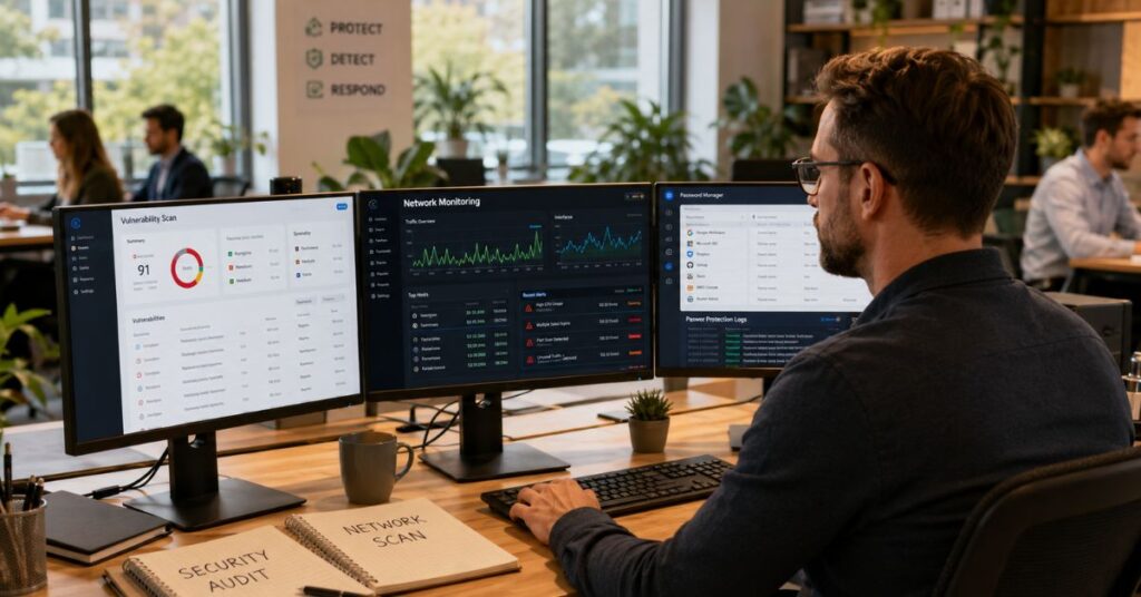 Open Source Cybersecurity Tools