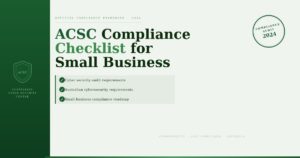 ACSC Compliance Checklist Small Business Guide.