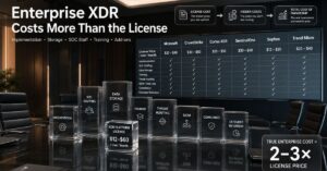 XDR platform cost for an enterprise