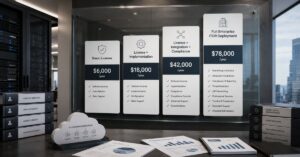 Enterprise ITDR Solution Cost