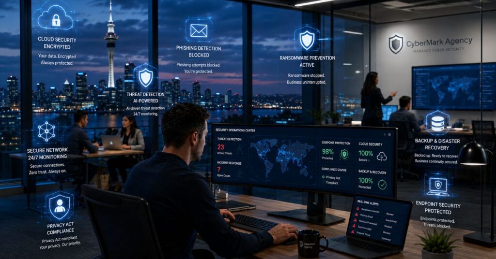 Managed Cybersecurity Services