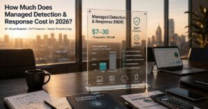 Managed Detection and Response Cost