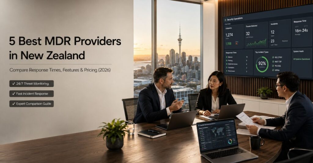 Managed Detection and Response (MDR) Providers