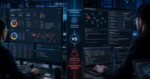 Vulnerability Scanning vs Penetration Testing