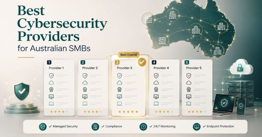 Cybersecurity Service Providers for SMBs in Australia