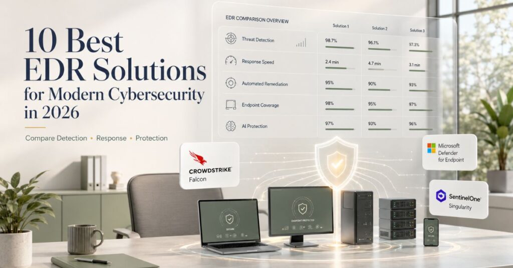 Best EDR Solutions