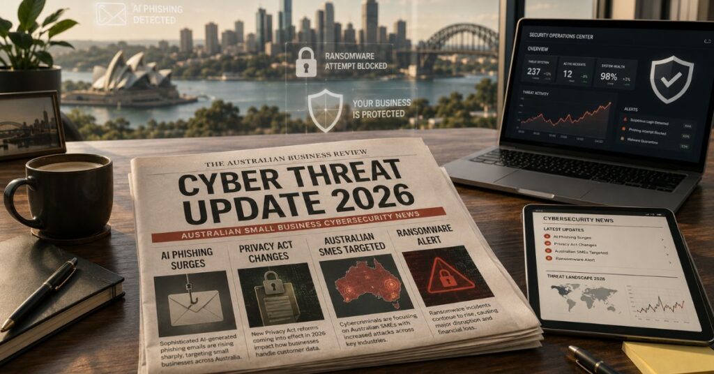 Australian Small Business Cybersecurity News