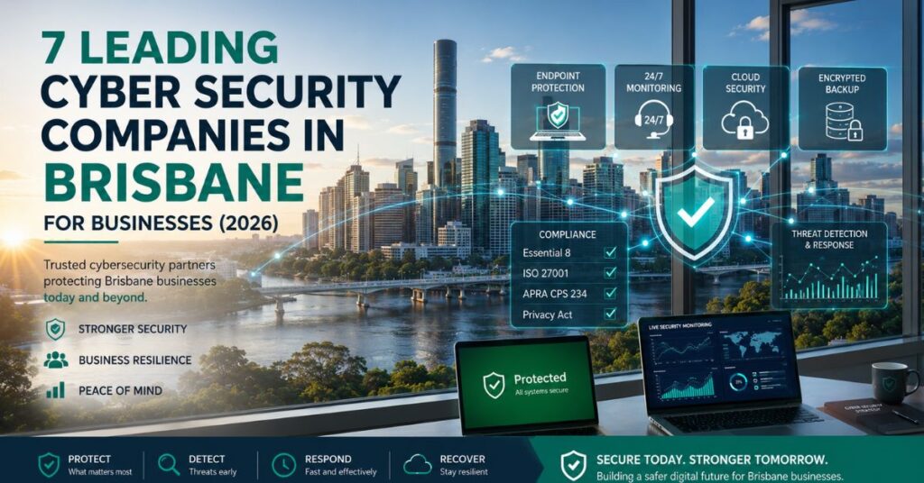 Cyber Security Companies in Brisbane