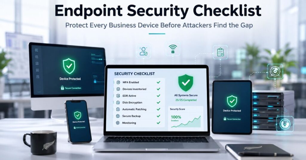 Endpoint Security Checklist