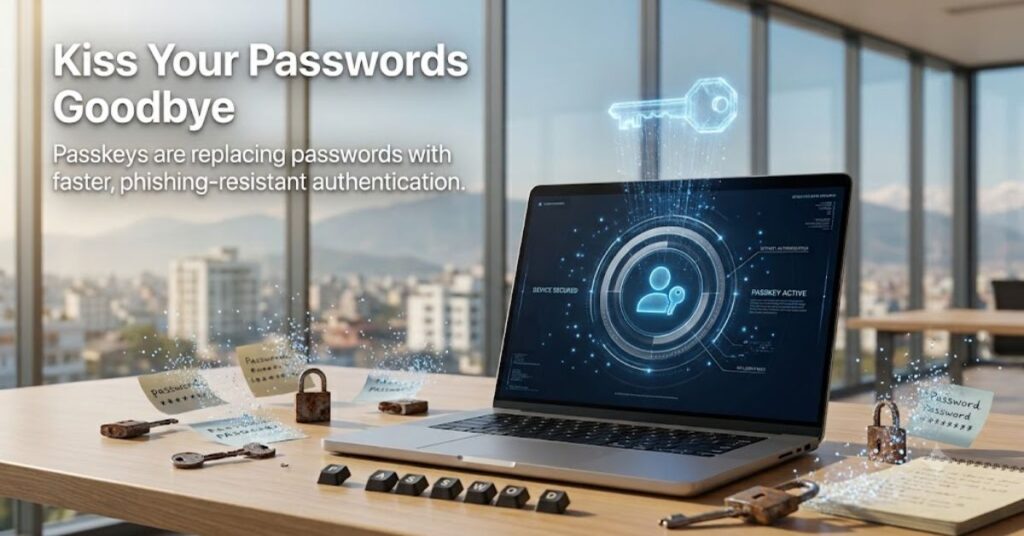 Kiss Your Passwords Goodbye