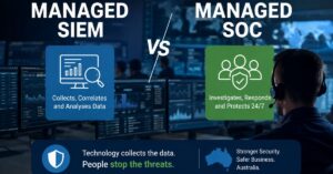 Managed SIEM vs Managed SOC