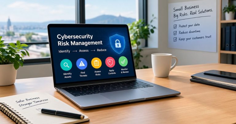 Cybersecurity Risk Management for Small Businesses