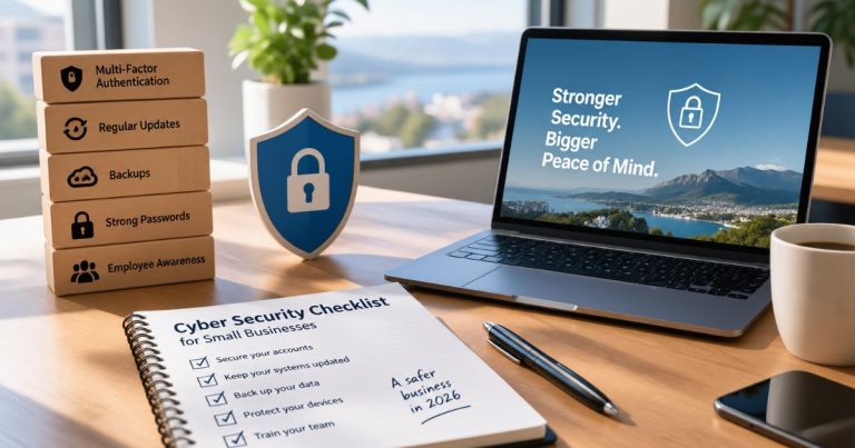 Small Business Cyber Security Checklist
