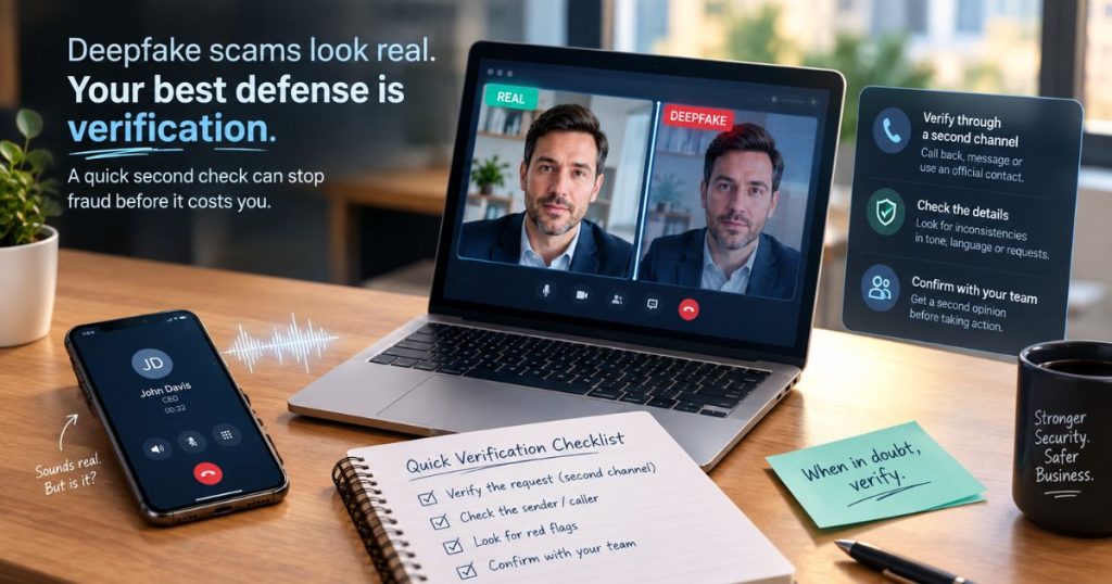 How to Protect Against Deepfake Phishing Scams