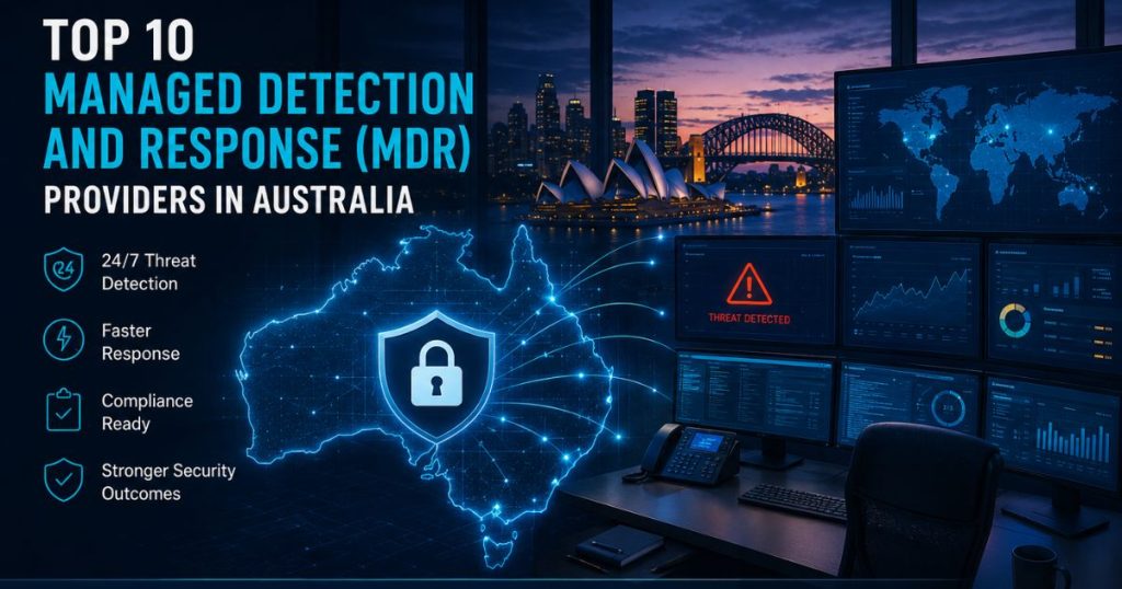 Managed Detection and Response Providers in Australia