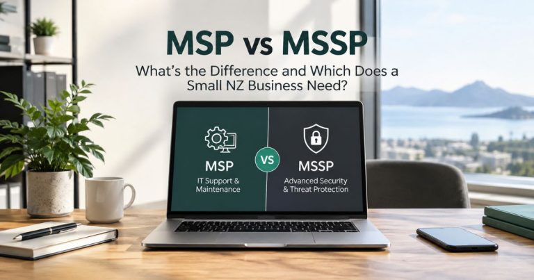 MSP vs MSSP