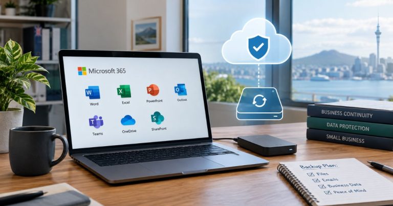Managed Microsoft 365 Backup