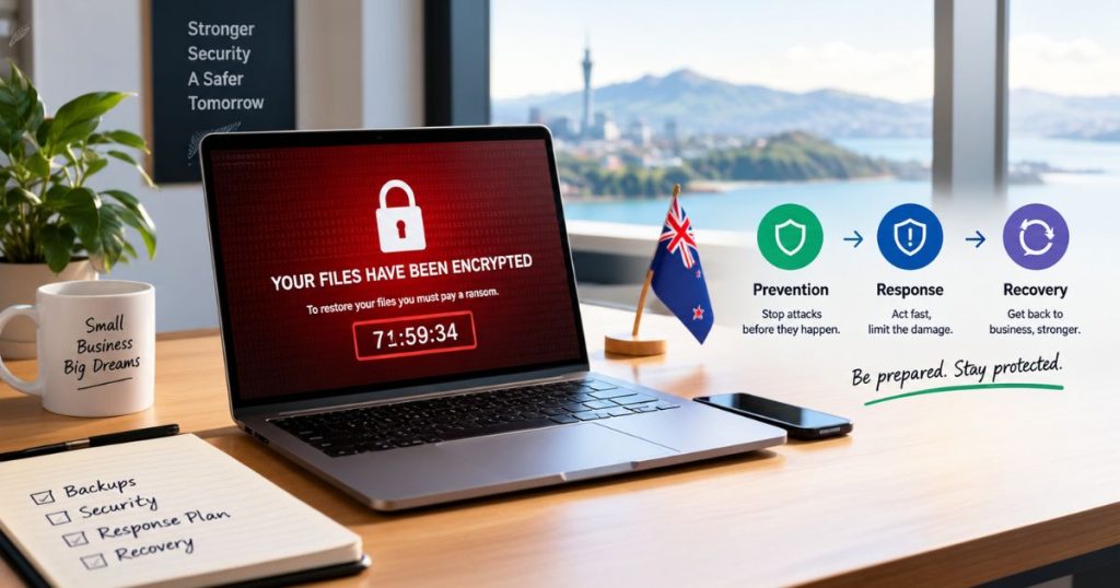 Ransomware Protection for NZ Small Businesses